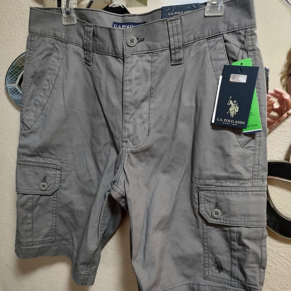 Polo Ralph Lauren Other - Polo cargo men's shorts. Khaki green. New. Size 32.
